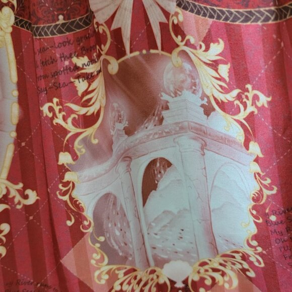 Classic EGL Lolita Princess Print JSK - Picture 8 of 10